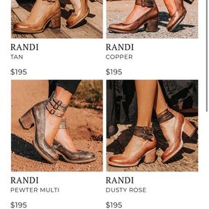 New never worn Randi color Black